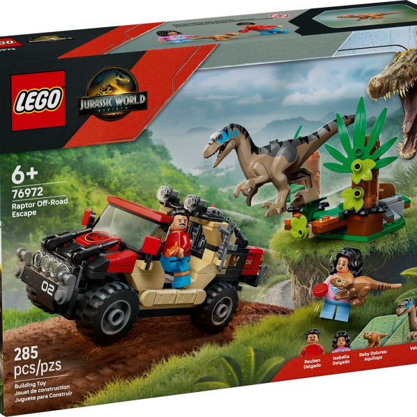 lego jurassic world dinosauro cucciolo dolores: aquilops (copia)
