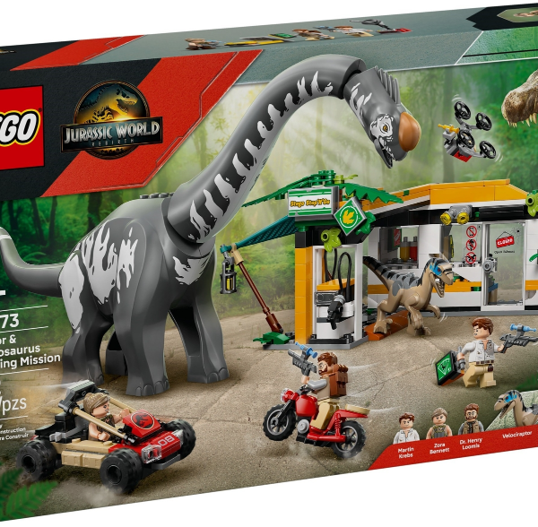 lego jurassic world alla ricerca del raptor e del titanosauro