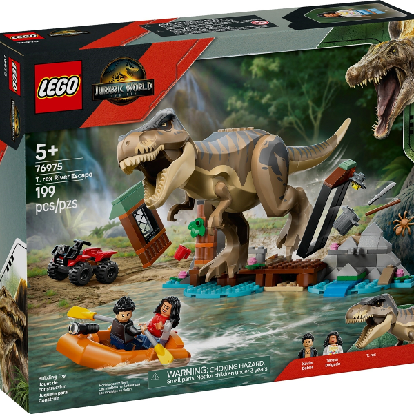 lego jurassic world l’attacco del mosasauro in mattoncini (copia)