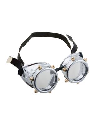 occhiali neri da aviatore steampunk (copia)
