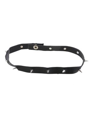bracciale punk rocker nero con spuntoni (copia)