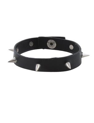 bracciale punk rocker nero con borchie (copia)
