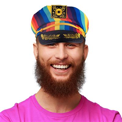 cappello da poliziotto arcobaleno (copia)