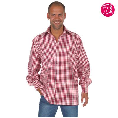camicia quadretti rossa/bianca (copia)