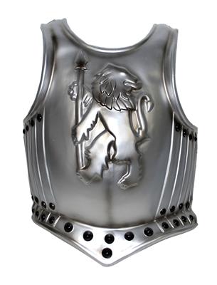 spallacci da armatura medievale argento (copia)