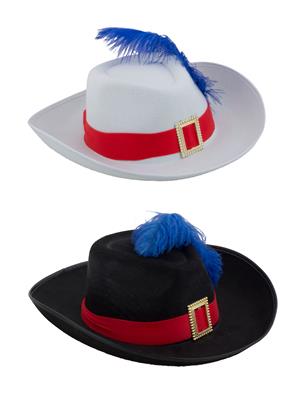cappello tricorno nero (copia)