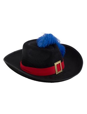 cappello tricorno nero (copia)