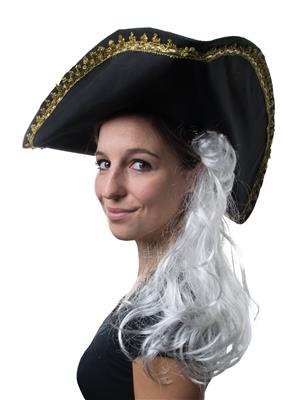 cappello tricorno nero (copia)