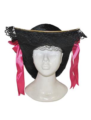 cappello tricorno nero (copia)
