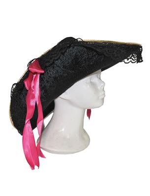 cappello tricorno nero (copia)