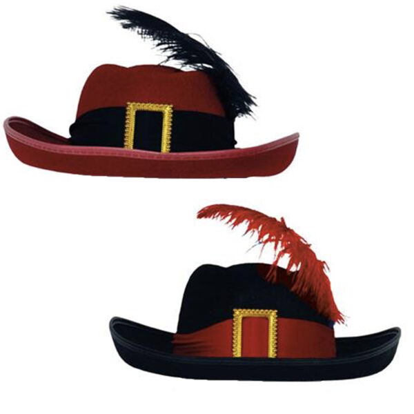 cappello tricorno nero (copia)