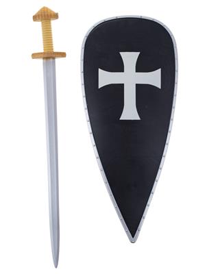 set spada e scudo da cavaliere (copia)