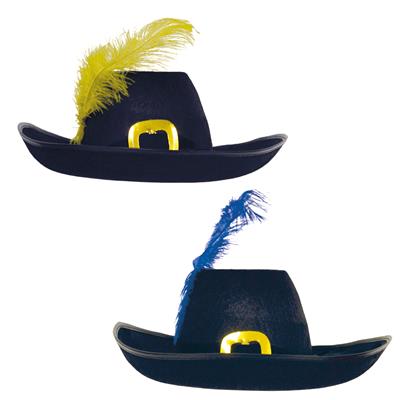 cappello da moschettiere da bambino