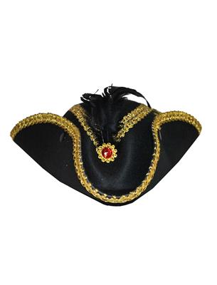 cappello tricorno nero (copia)