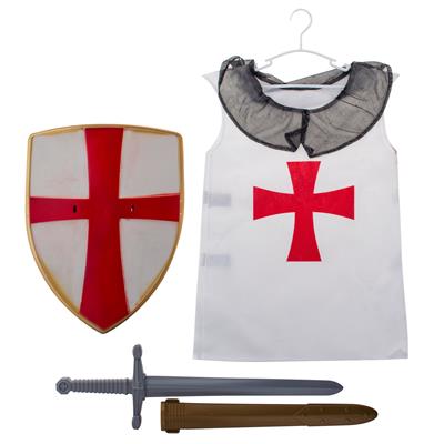 set spada e scudo da cavaliere crociato (copia)