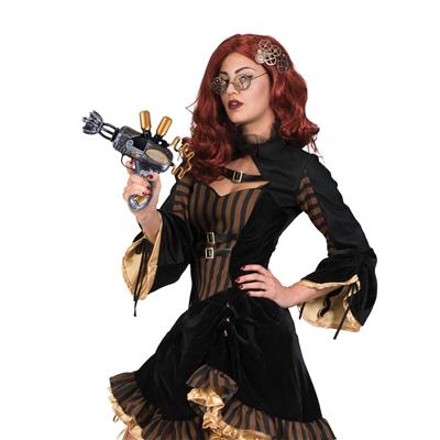 pistola steampunk