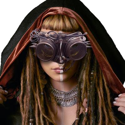 maschera da gatta oro steampunk (copia)