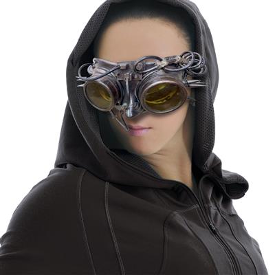 maschera da gatta oro steampunk (copia)