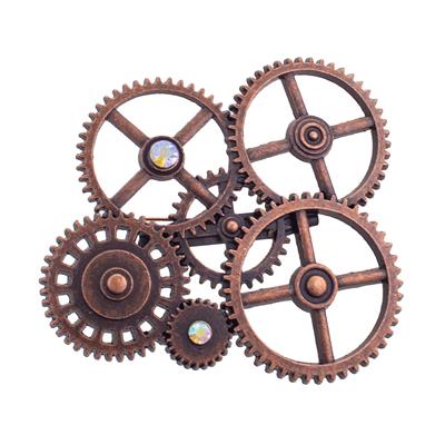 collana con ingranaggi steampunk (copia)