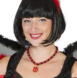 collana gialla e nera con ape (copia)