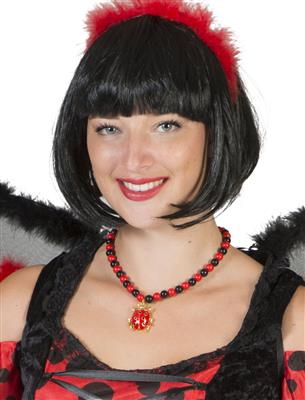 collana gialla e nera con ape (copia)