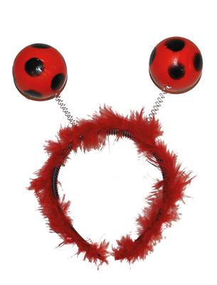 cerchietto con antenne da coccinella (copia)