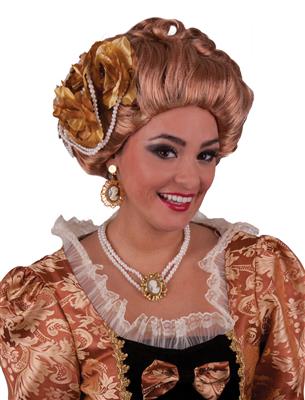 parrucca bianca con trecce da marchesa (copia)