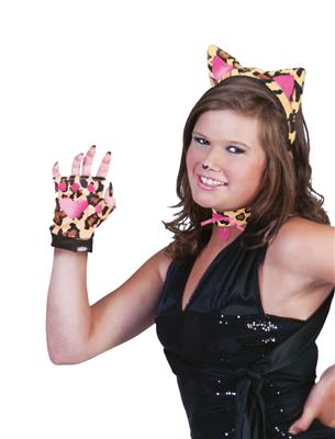 set da gatto nero e rosa (copia)