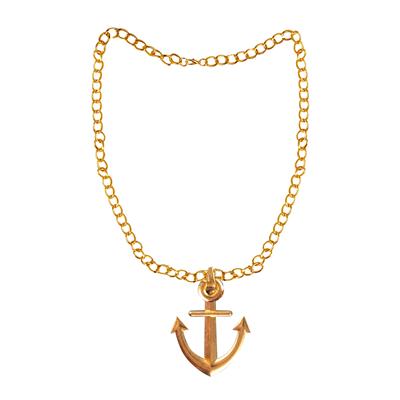 girocollo da marinaio blu e oro (copia)
