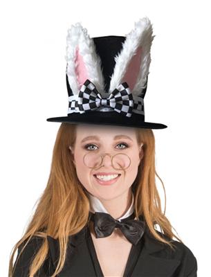 maschera da coniglio bianca o nera (copia)