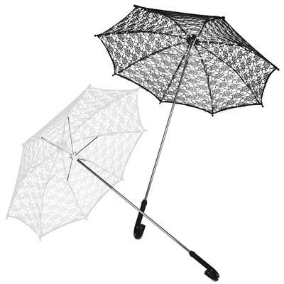 ombrello parasole in pizzo nero o bianco (copia)