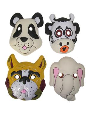 maschera animali simpatici assortiti (copia)