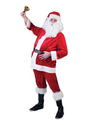 costume da babbo natale deluxe (copia)