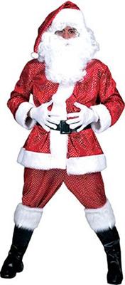 costume da babbo natale deluxe rosso (copia)