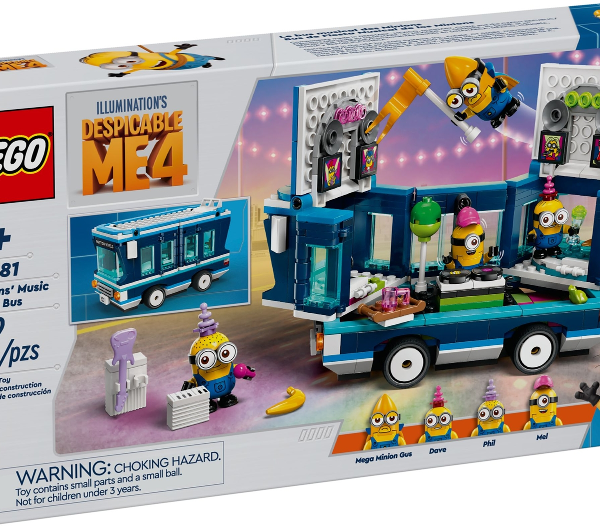 lego minions i minions e l’auto banana (copia)