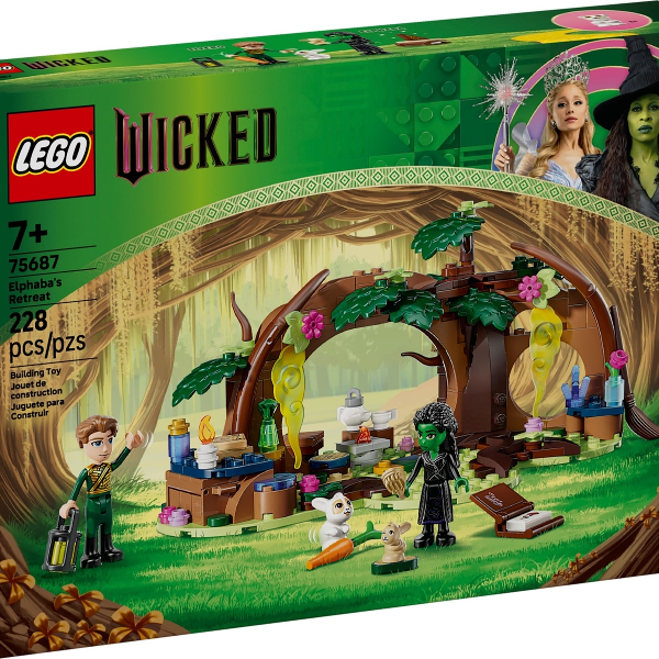 lego wicked wall art città di smeraldo (copia)
