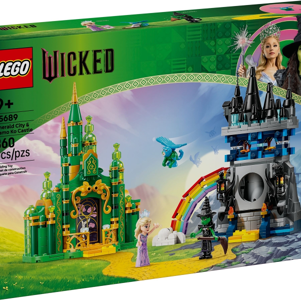 lego wicked il giorno del matrimonio di glinda (copia)