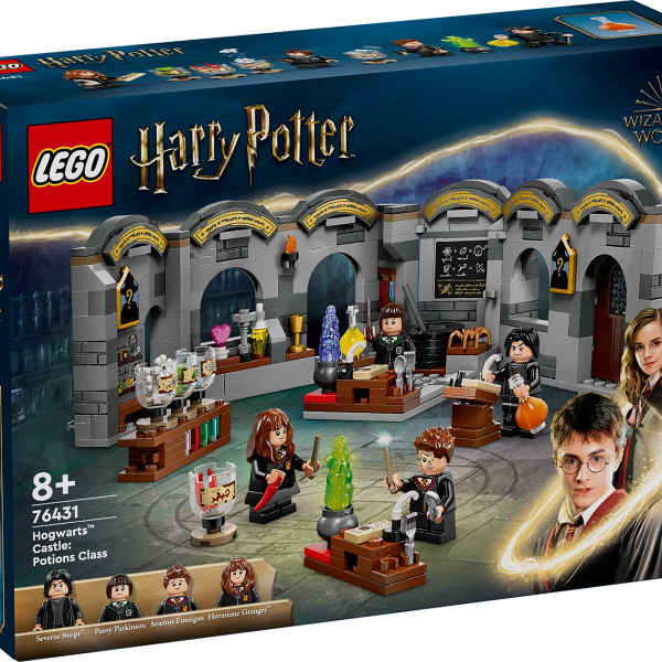 lego harry potter guferia del castello di hogwarts™ (copia)