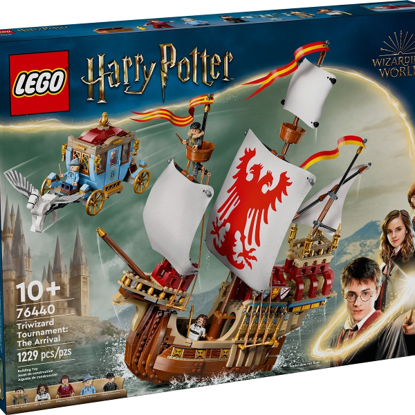 lego harry potter espresso per hogwarts e stazione di hogsmeade (copia)