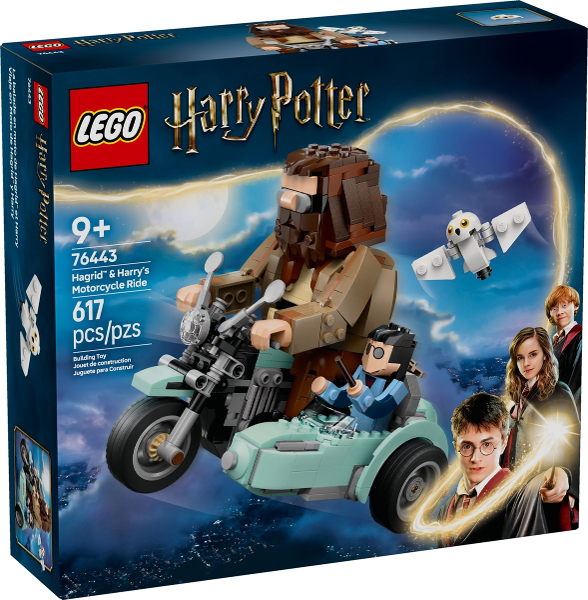 lego harry potter castello di hogwarts™: lezione di incantesimi (copia)