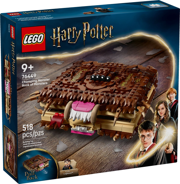 lego harry potter fanny: la fenice di albus silente (copia)