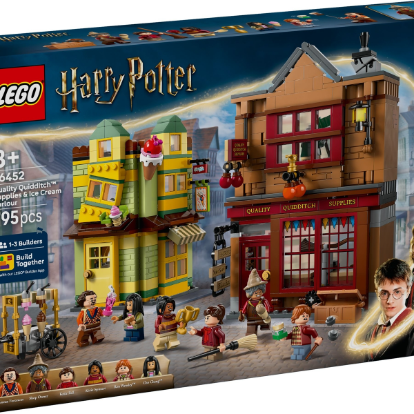 lego harry potter privet drive: la visita di zia marge (copia)