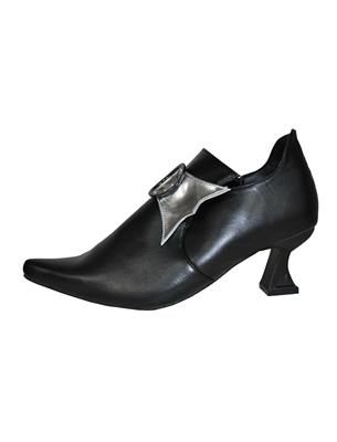 stivaletto bianco con borchie dorate (copia)