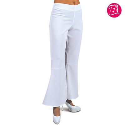 pantaloni elasticizati fuxia a zampa (copia)