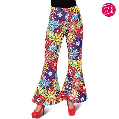 pantaloni hippy fantasia a zampa (copia)