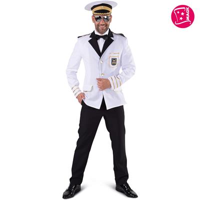 costume da comandante di marina