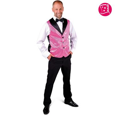 gilet rosa paillettes (copia)