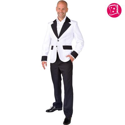 giacca rosa con revers nero (copia)