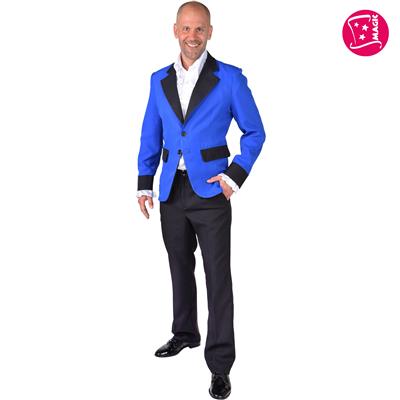 giacca rossa con revers nero (copia)