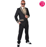 giacca rossa con revers leopardato (copia)